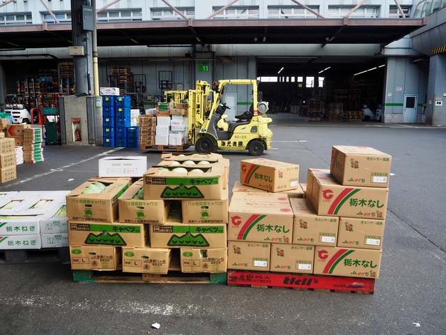 青果物運送のスペシャリスト